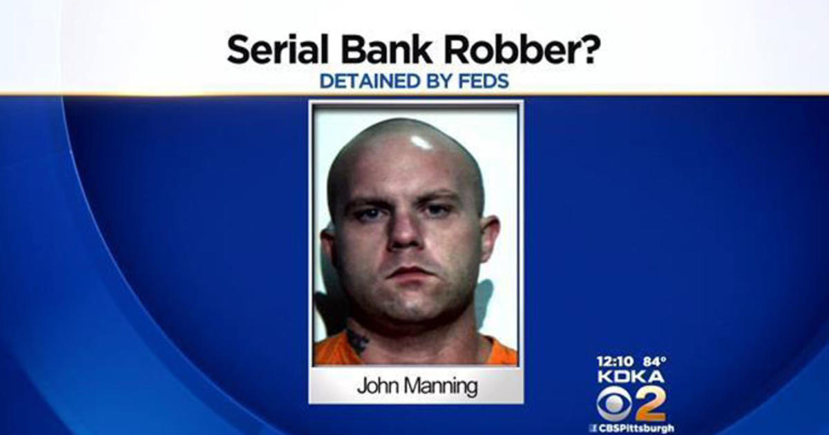 Man Confessed, Apologized For Bank Robberies Says FBI CBS Pittsburgh
