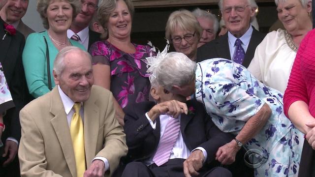 Sussex couple George Kirby and Doreen Luckie become the oldest in