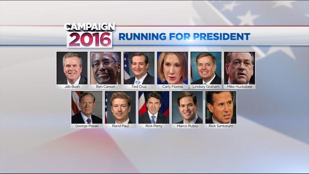 Republican Presidential Candidates 
