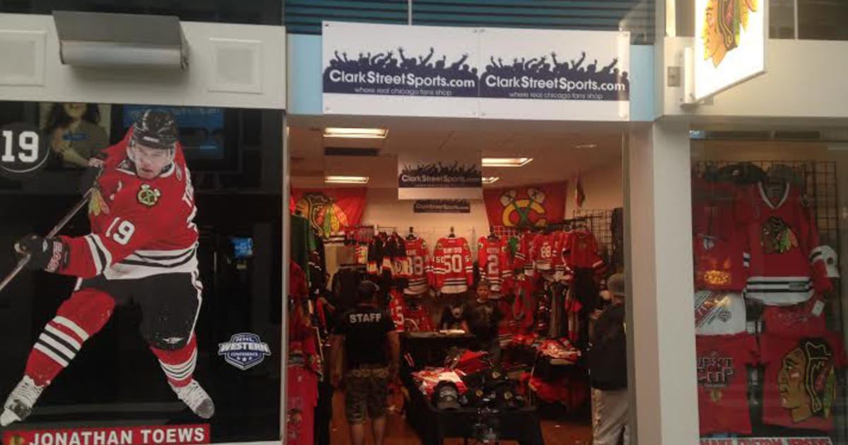 Chicago Blackhawks Jersey Store - Clark Street Sports - Clark