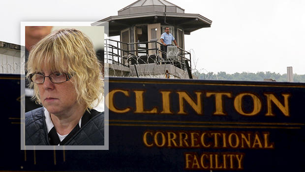 Joyce Mitchell is seen in Plattsburgh City Court in Plattsburgh, New York on June 15, 2015; she is accused of helping convicted killers Richard Matt and David Sweat escape from Clinton Correctional Facility in Dannemora, New York on June 6 