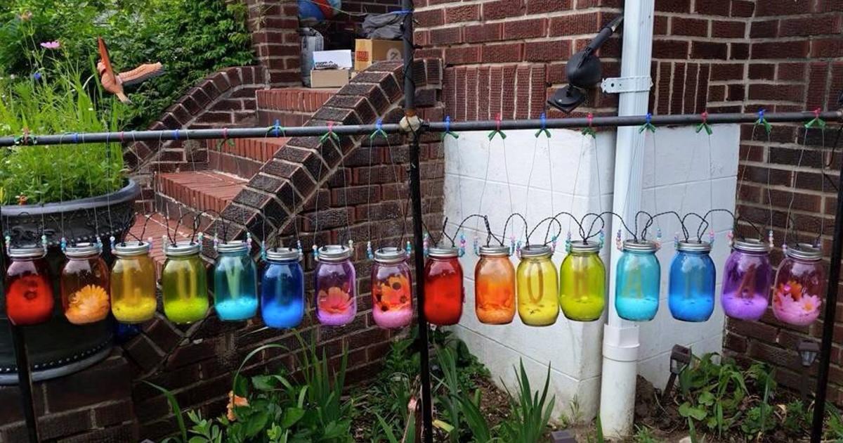 Leuren architect Spanning Baltimore Woman Launches Campaign After Neighbor Says Yard Is 'Relentlessly  Gay' - CBS Baltimore