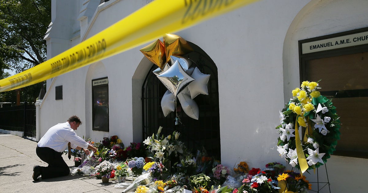 9/11 memorial architect to design Charleston church memorial - CBS News