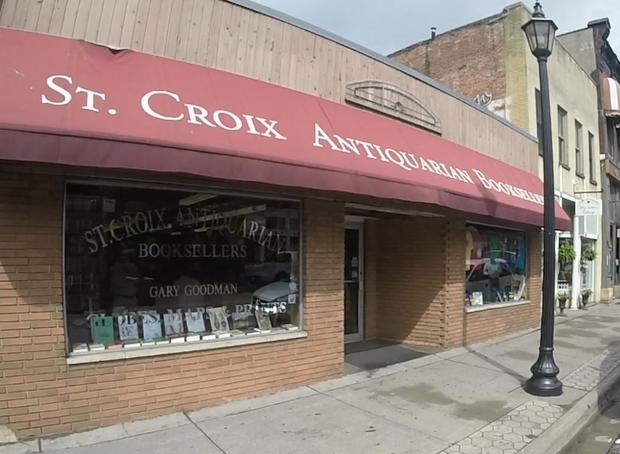 St Croix Antiquarian Booksellers 