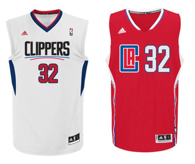clippers away jersey
