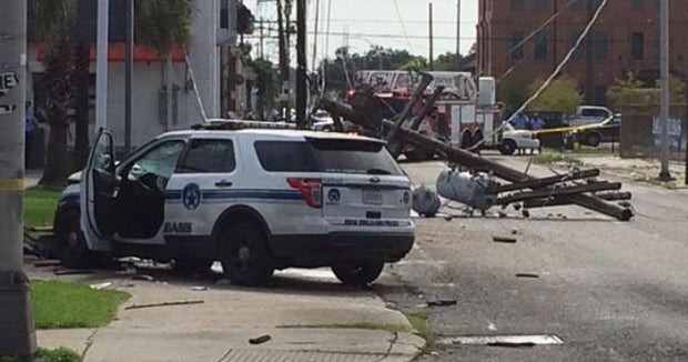 New Orleans police officer shot to death while transporting suspect ...