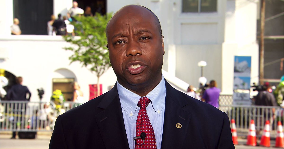 Charleston shooting: Sen. Tim Scott says attack has 