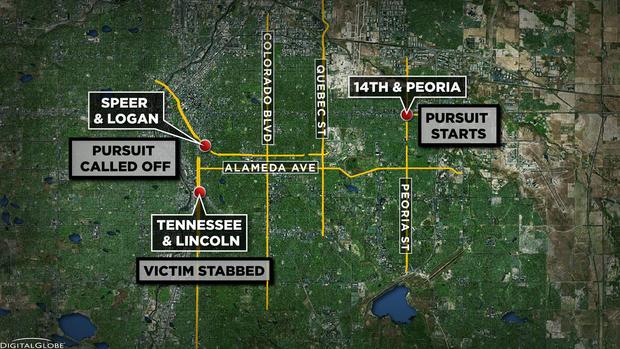 Stabbing Tennessee and Lincoln carjacking stabbing MAP 
