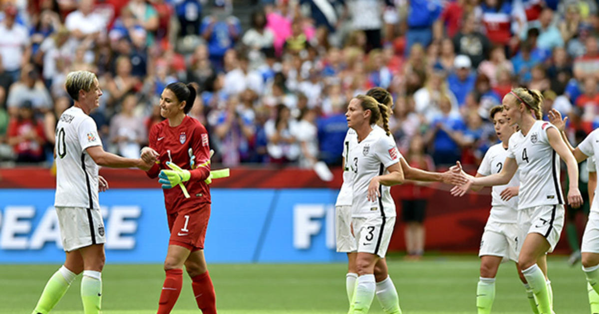 USWNT Vs. Colombia 5 Things To Know CBS Baltimore