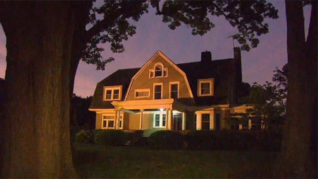 Terrifying letters forced a Westfield, New Jersey, family to flee their new home. 