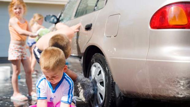 Kids Car Wash 