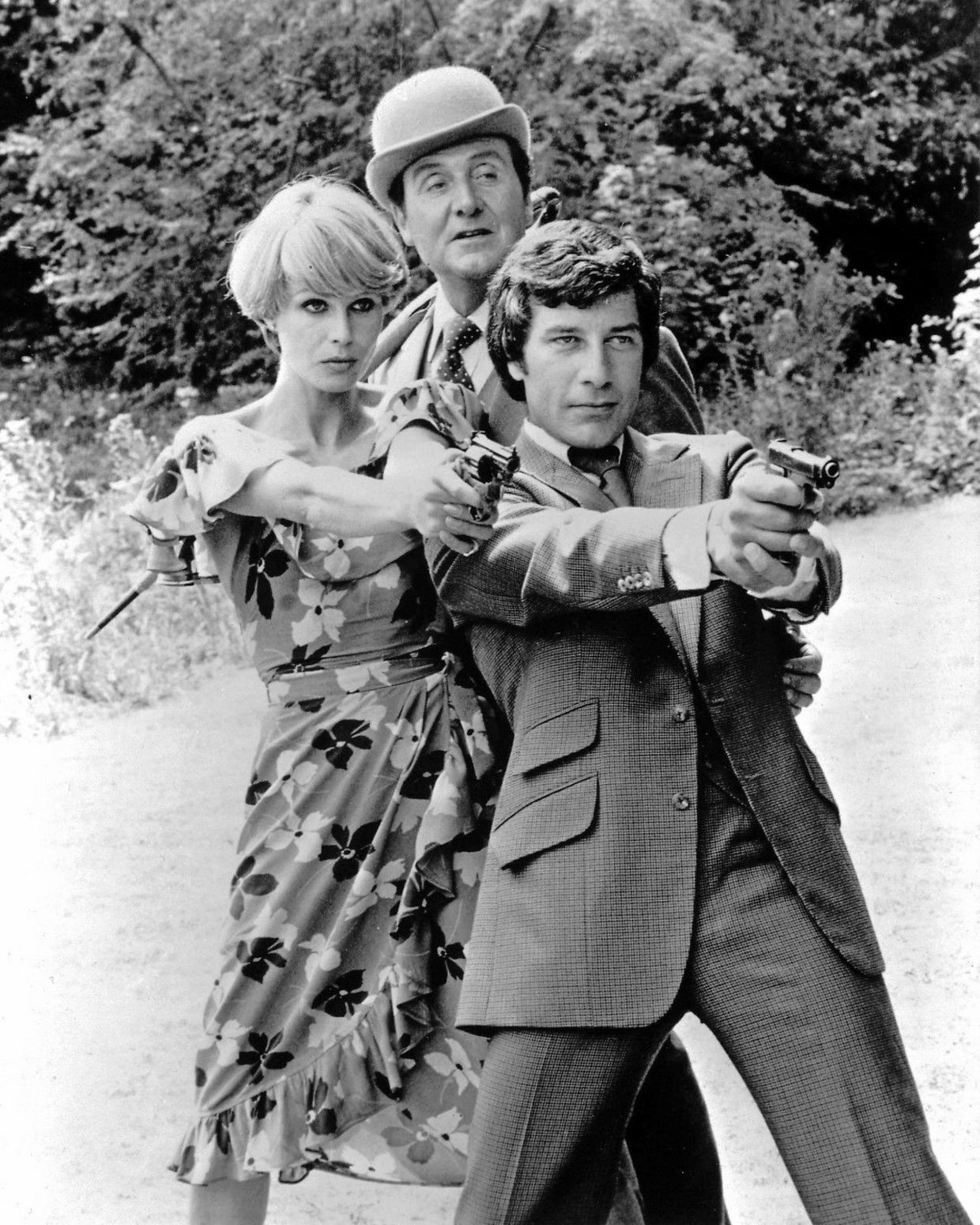 Patrick Macnee 1922-2015