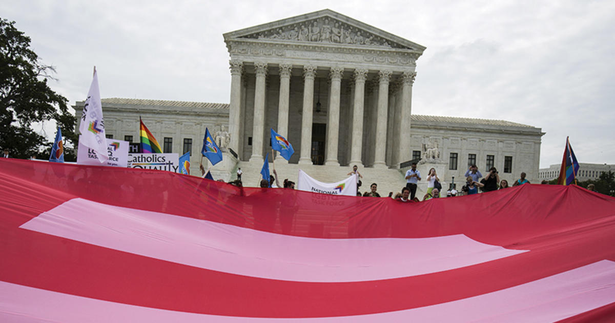 Gop Candidates Lash Out At Supreme Court For Same Sex Marriage Ruling Cbs News 4679