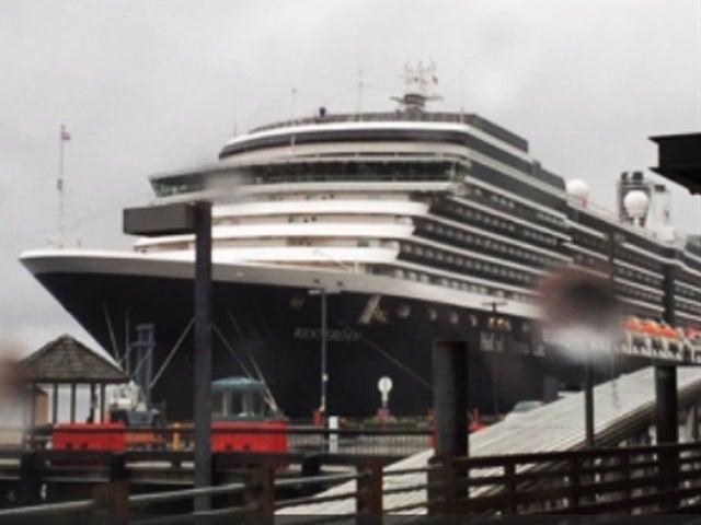 Holland America Line's Westerdam in port in Ketchikan, Alaska Thursday 