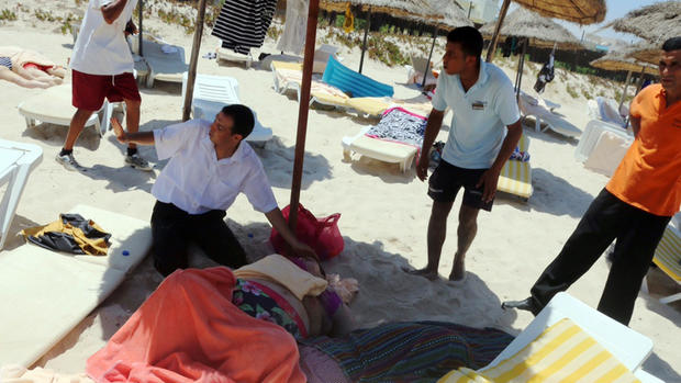 Tunisia beach terror attack 