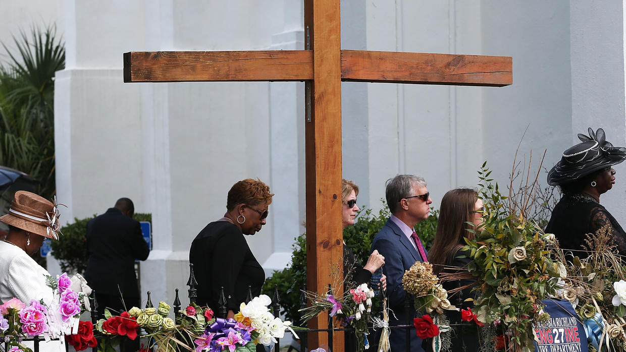 Charleston Shooting: Funerals Held For 3 More Victims - CBS News