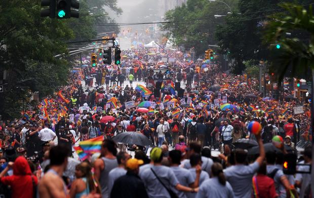 NYC Gay Pride Parade 