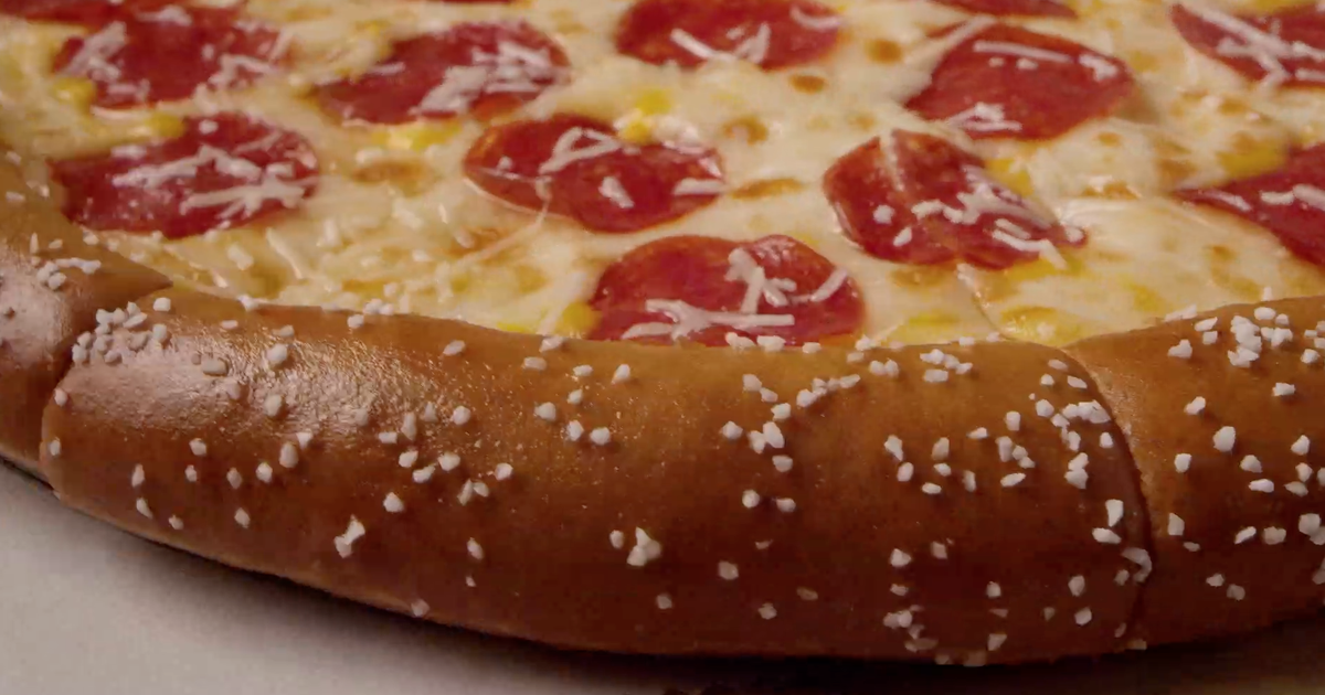 Little Caesars Brings Back Pretzel Crust Pizza And Introduces Pretzel