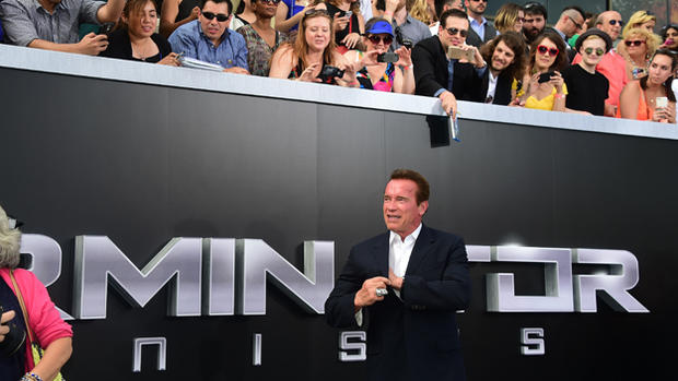 Arnold Schwarznegger - Terminator: Genisys 