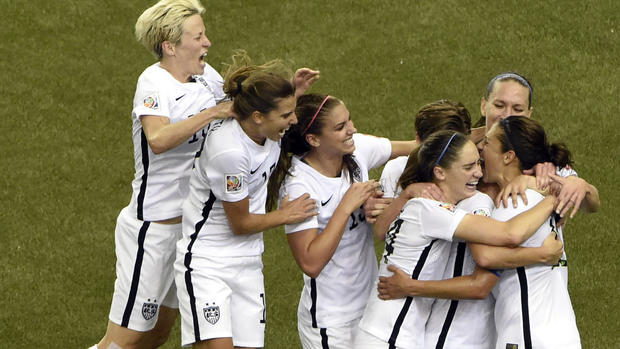 Meet 2015 U.S. women's soccer team 
