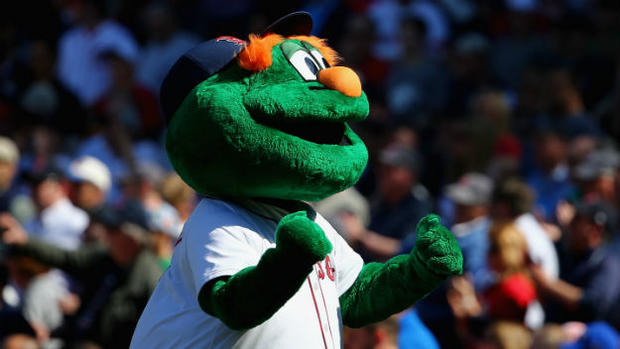 Wally The Green Monster 