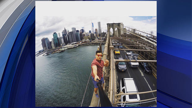 David Karnauch's Brooklyn Bridge Selfie 