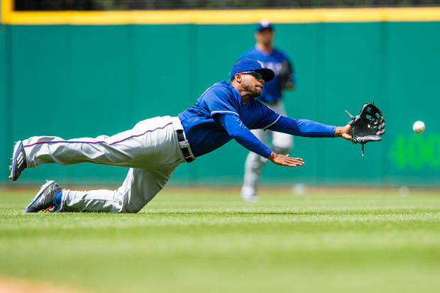 Texas Rangers v Cleveland Indians 