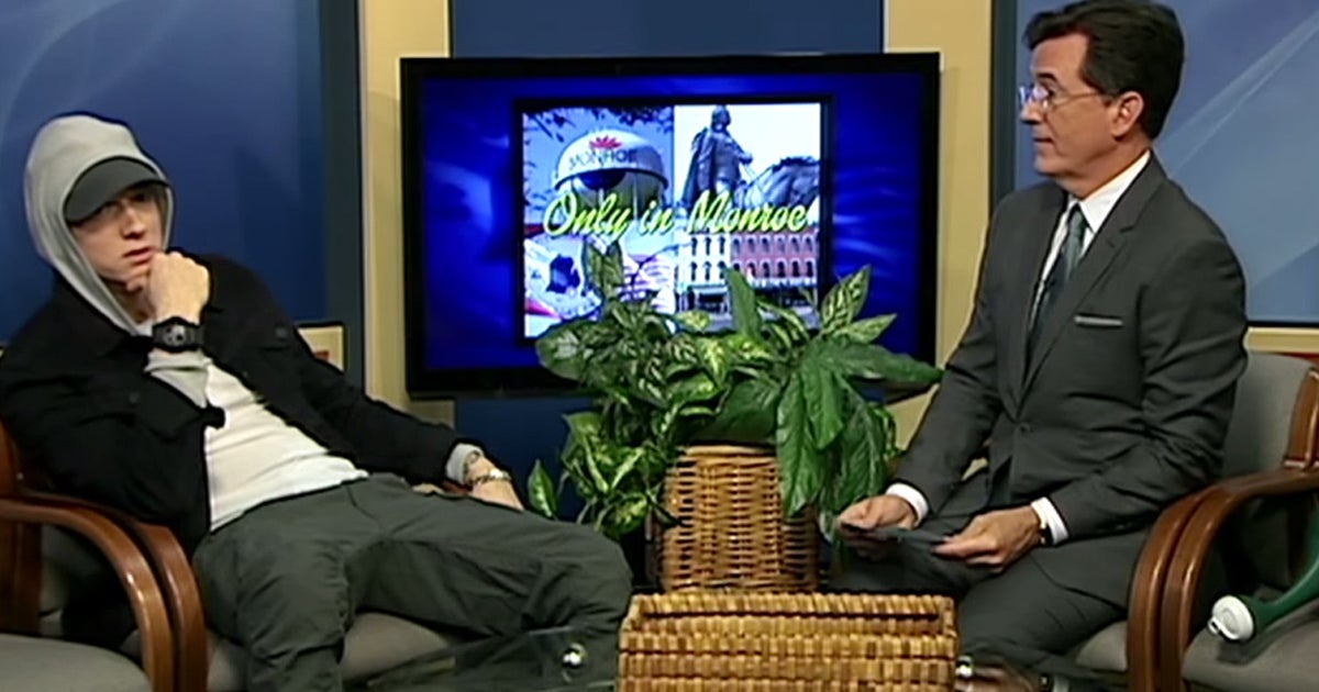 Stephen Colbert Eminem