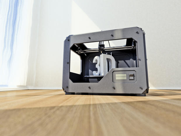 3D Printer -- Thinkstock 