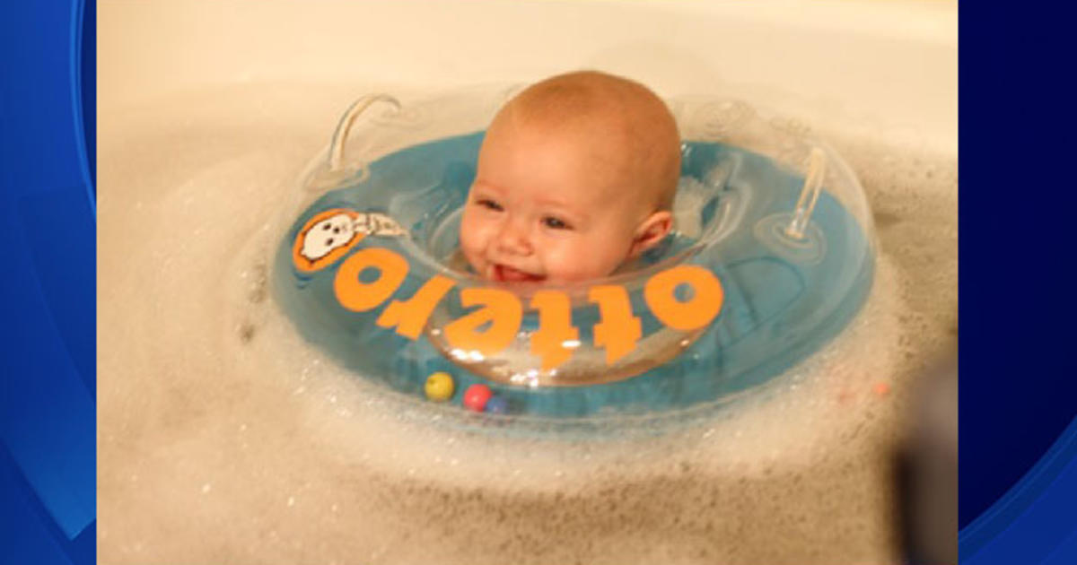 Калифорнийска компания, която произвежда плувки за врат за бебета, отказа