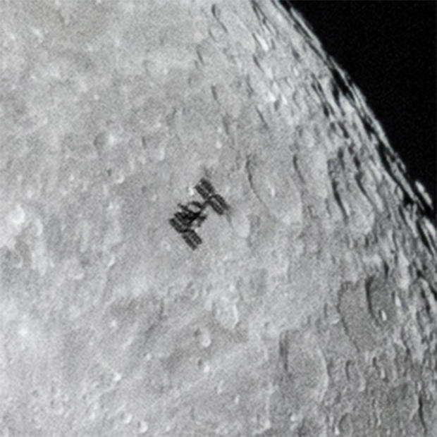iss close up 