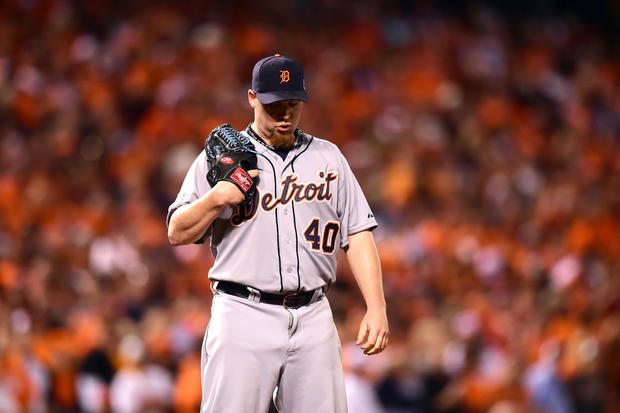 Division Series - Detroit Tigers v Baltimore Orioles - Game One 