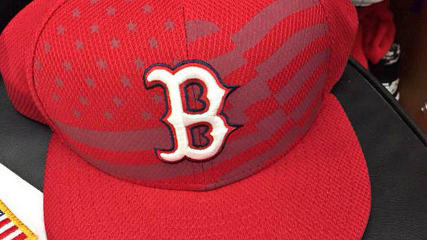 Red Sox 4th of July Hats 