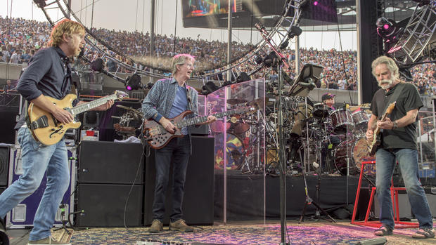 The Grateful Dead: Fare Thee Well 
