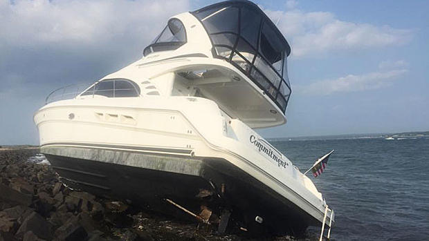 Wareham Boat Crash 