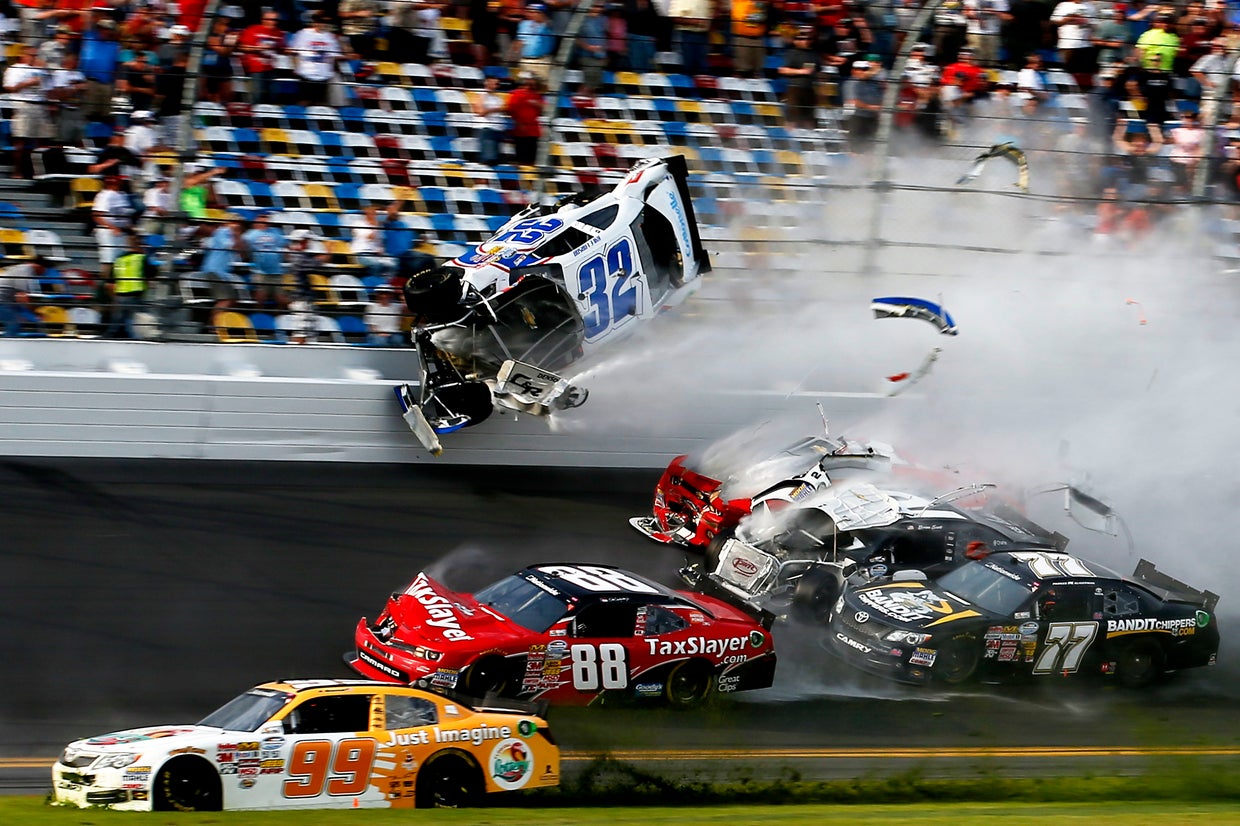 The worst NASCAR crashes in history