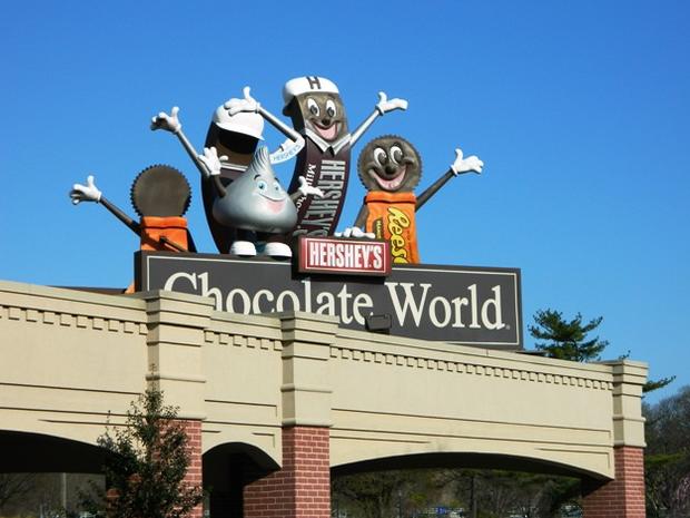 Chocolate World Hershey 