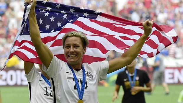 The "irreplaceable" Abby Wambach 
