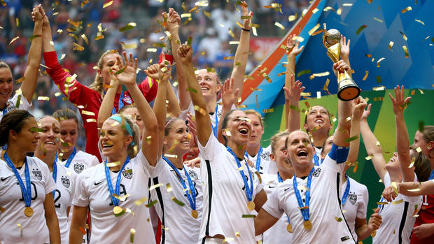 Team USA 2015 World Cup highlights 