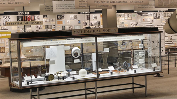 Museum of Science Math Exhibit 