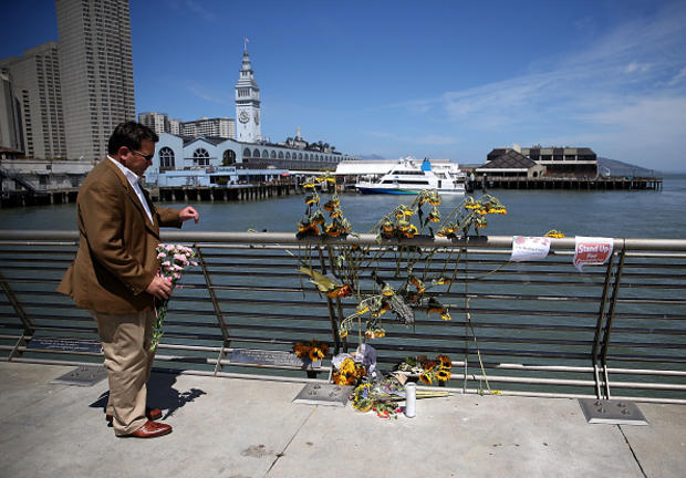 Prayer Service Held For Kathryn Steinle Shot Randomly On San Francisco's Embarcadero 
