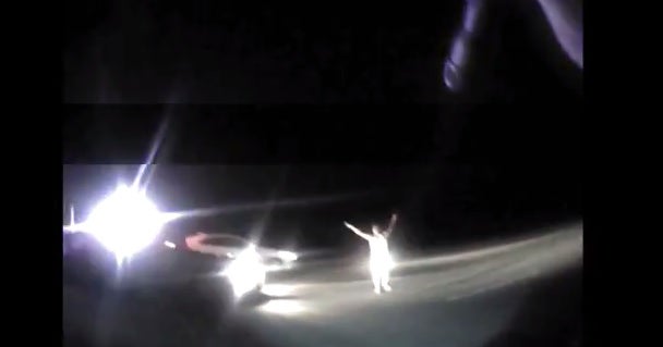 Naked New Mexico man roams streets, steals patrol car - CBS News