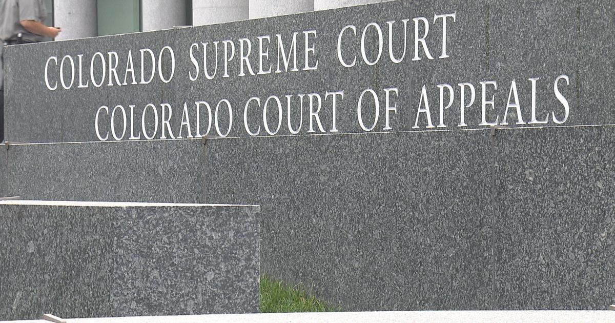 Colorado Appeals Ruling On Presidential Electors CBS Colorado