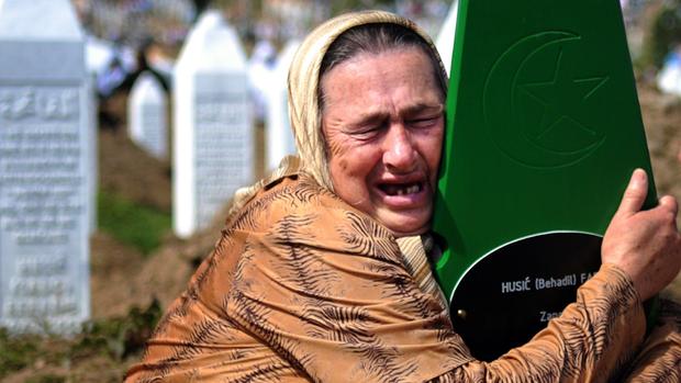 20th anniversary of Srebrenica massacre 