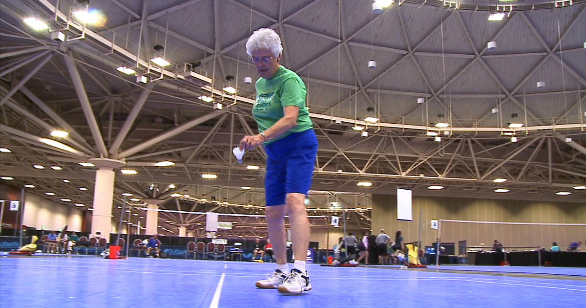 Athletes At National Senior Games Compete Hard, Stay In Shape CBS