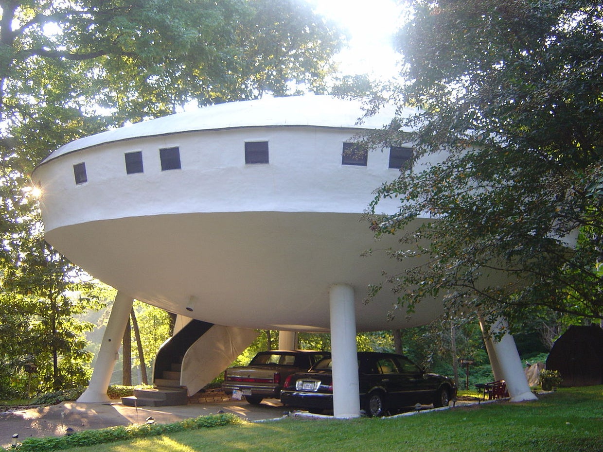 Homes that may secretly be spaceships