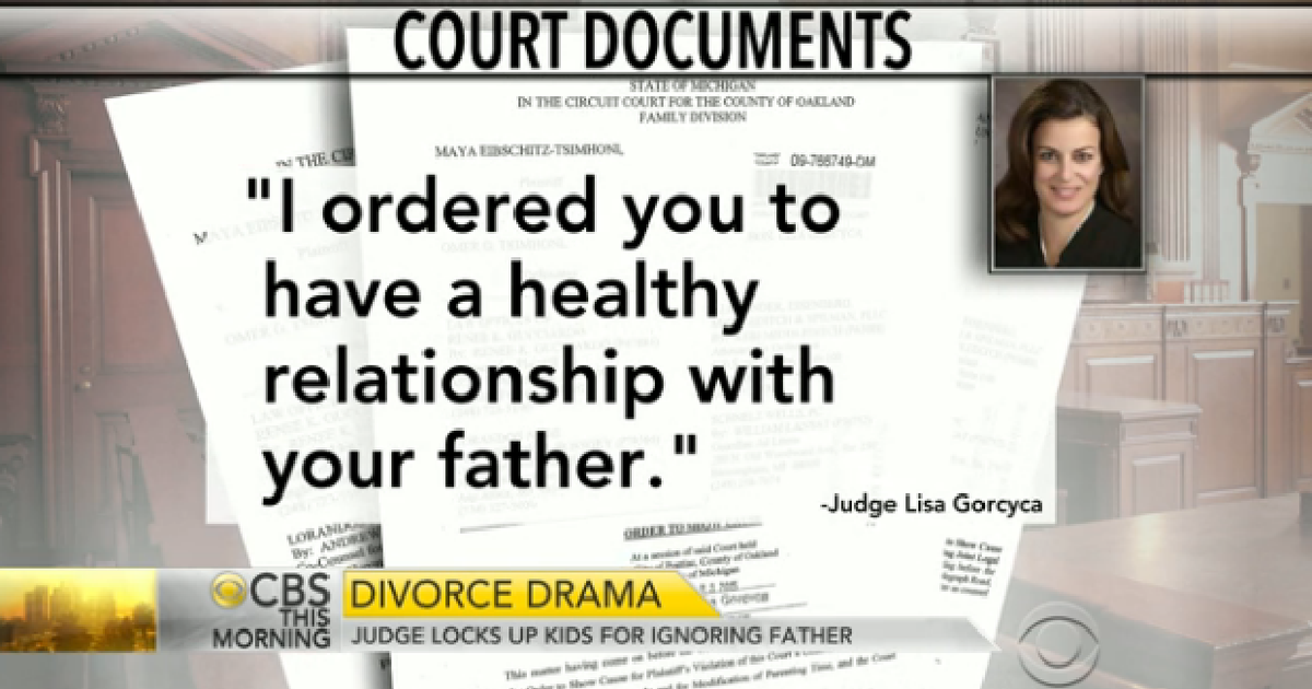 Kids sent away by Michigan judge for refusing to have relationship with