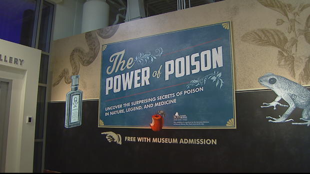 power of poison exhibit 
