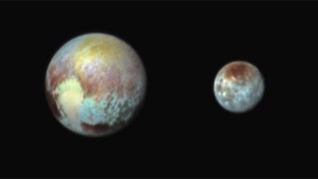 Astonishing Pluto in sharp focus 