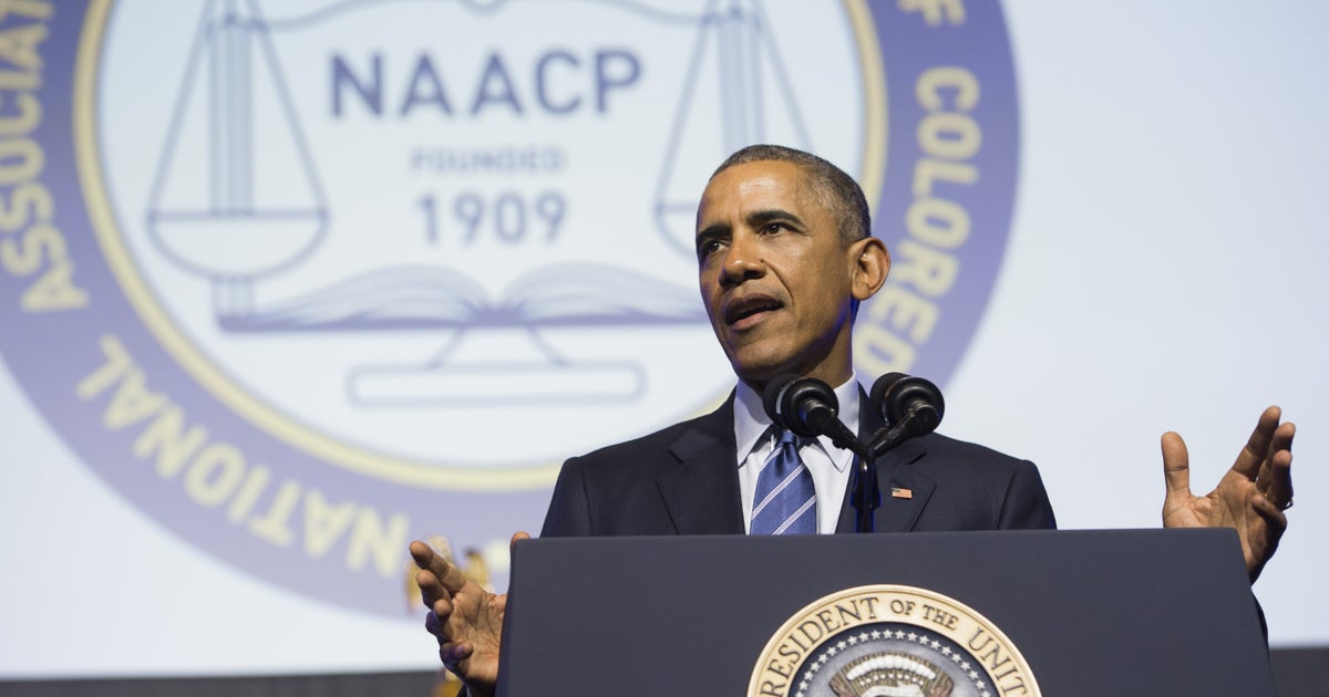 Obama lays out steps for criminal justice reform - CBS News